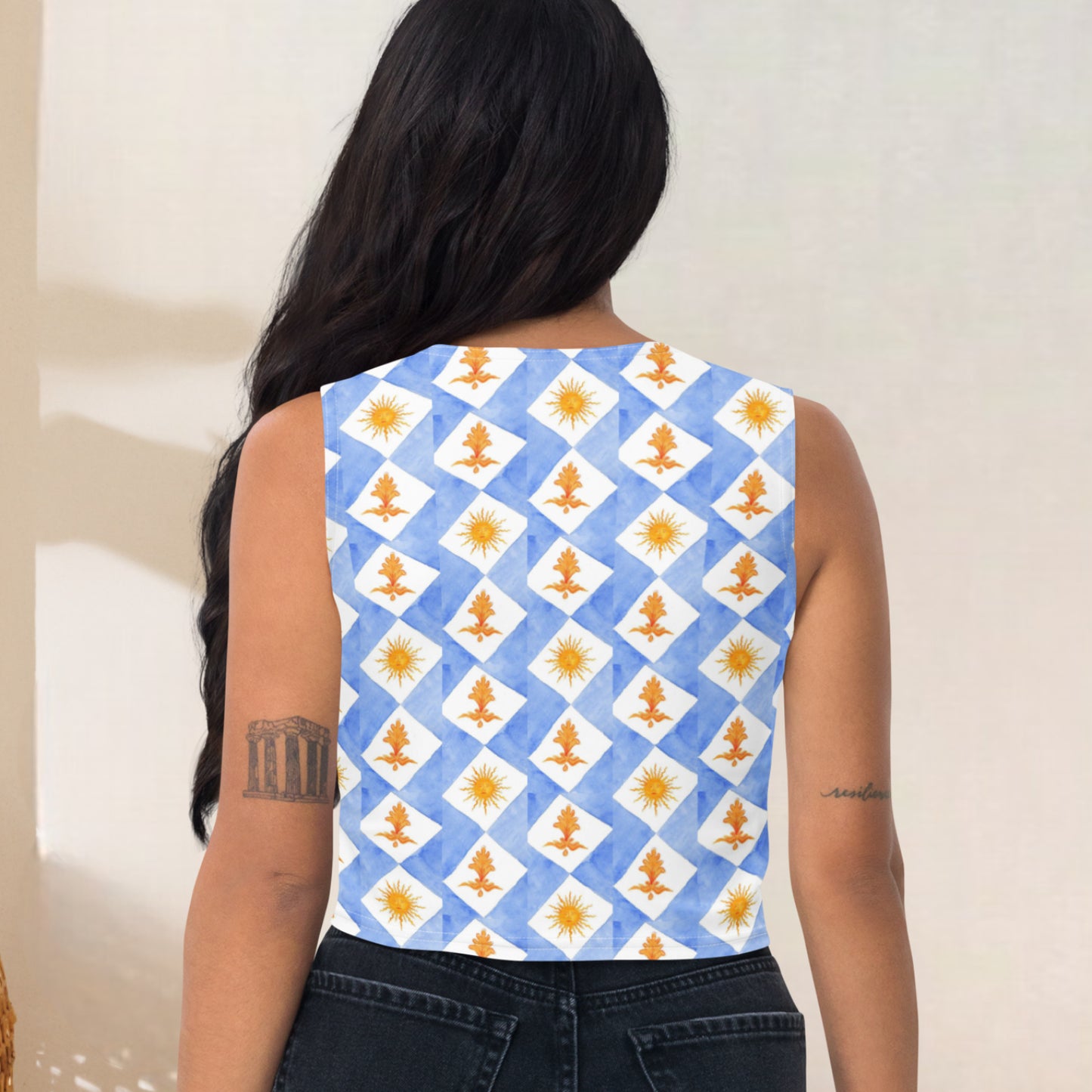 Argentine Crop Top