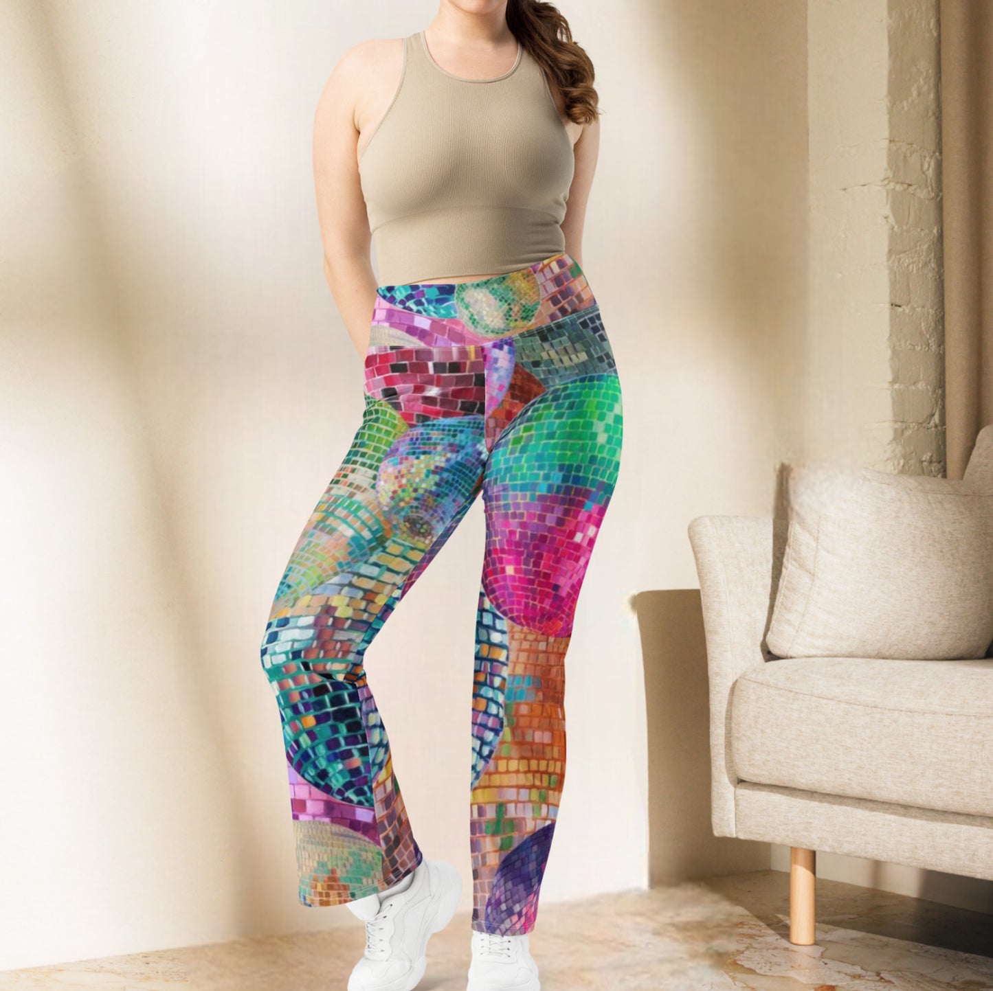 Berelio Flare Leggings