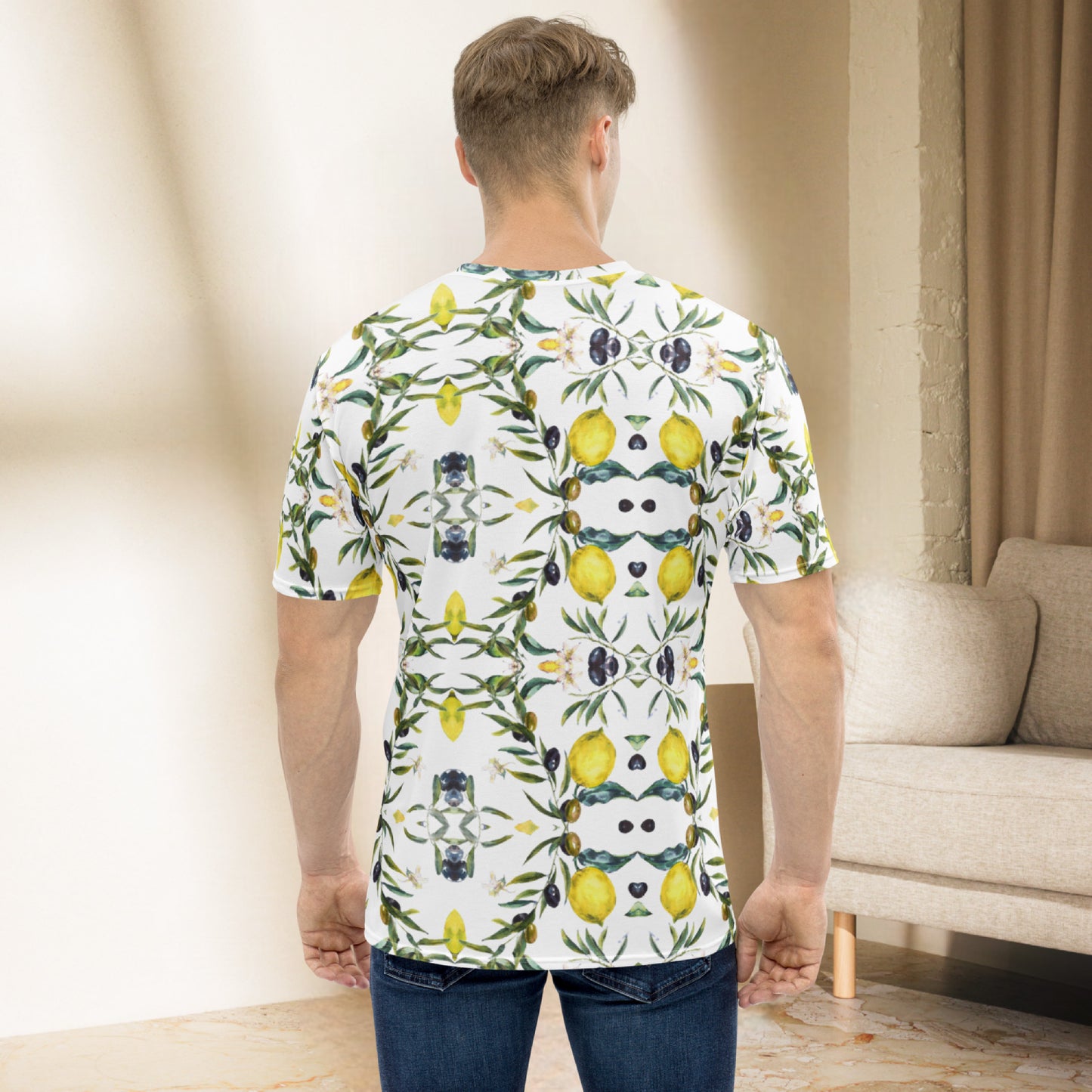 Lemon Pattern T-Shirt