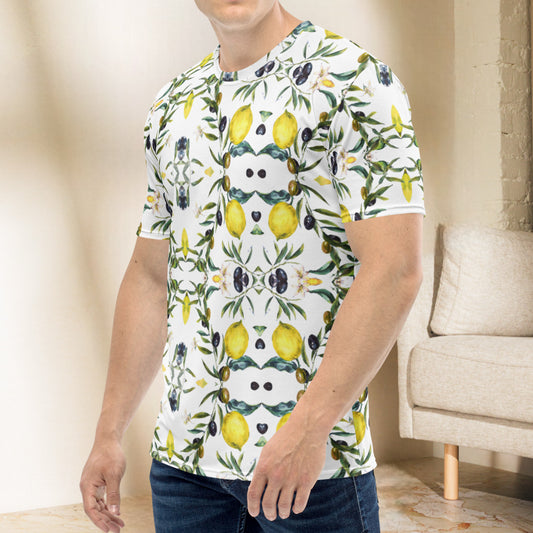 Lemon Pattern T-Shirt