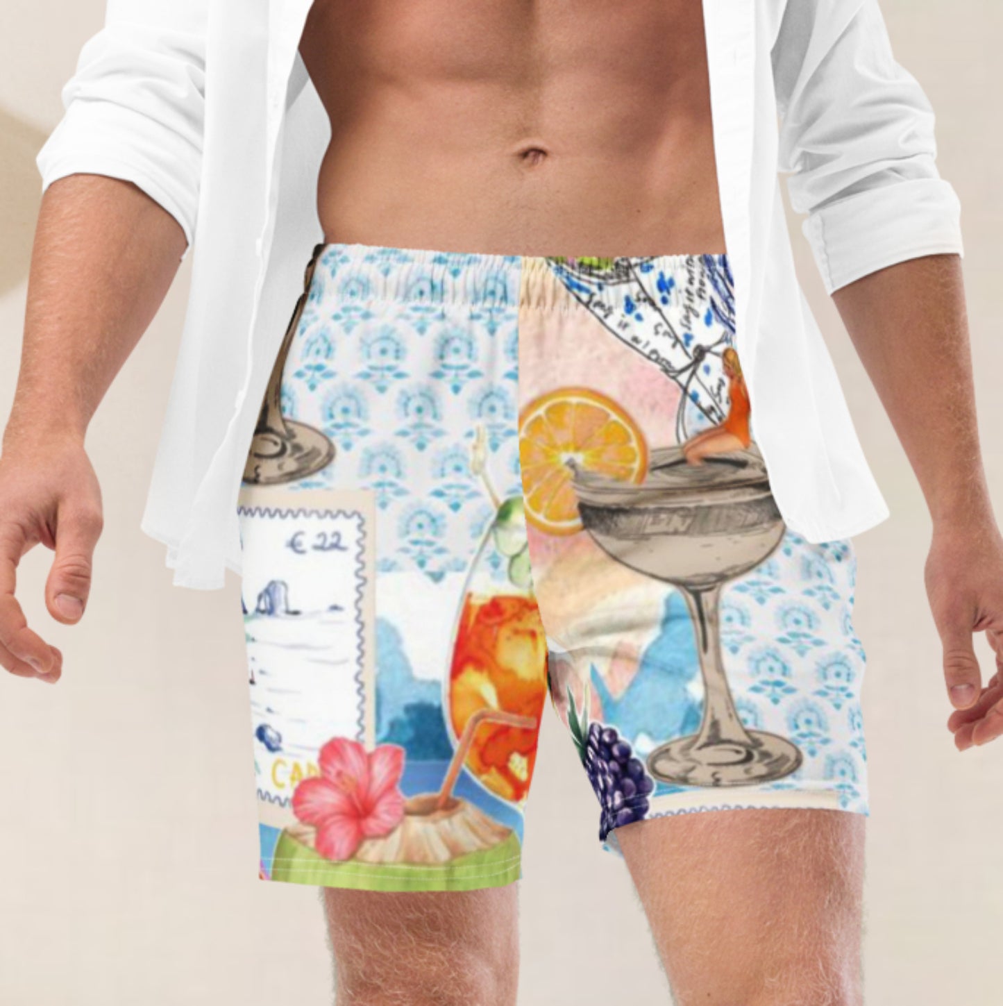 Berelio Summer Collection Swim Trunks